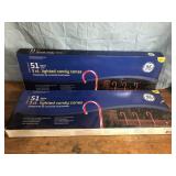 NEW Christmas Candy Cane light decor