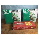 3 sets of NEW Christmas lights