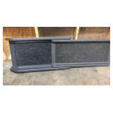 Collapsible pet ramp  68" long extended