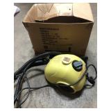 Steam buggy with accessories and original box