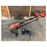 Black & Decker grass hog 18 V weedeater with