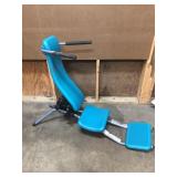 Contour exercise equipment