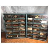 2-Organizers with contents 15x18