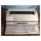 Brother EM-630 electric typewrite- turns on-not