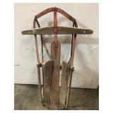 Vintage Snow Sled-needs some lovin