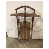 Vintage western clipper sled