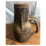 RARE Buda Co Allis-Chalmer 25 Ton bottle jack