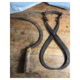 Antique hay hook and sickle