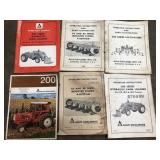 Vintage Allis-Chalmers Tractors & farm implement