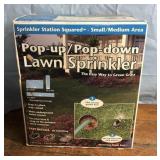 NEW Pop-up, Pop-down Lawn Sprinkler
