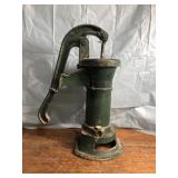 Well pump is 14 inches tall the top comes off