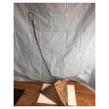 Vintage dust pan, Alhambra lumber Co.