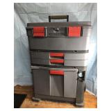 Craftsman toolbox handle broken on back