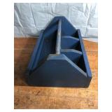 Vintage 16 x 10 x 8 wooden tool tray