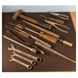 Assortment of tools, Craftsman. Tru Fit, Fleet