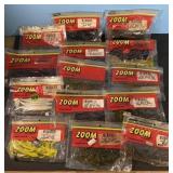 NEW Zoom fishing lures