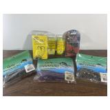 NEW Weighted Hooks and Fishing Lures