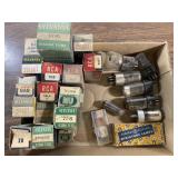 Vintage Vacuum Tubes for Radio & TV Repair