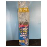 Jumbo clean up bags, fits up to 45 gallon cans