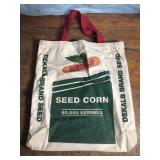 Dekalb seed tote bag