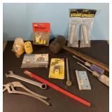 Various handyman tools & items
