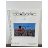 1992 Madison County Land Atlas & Plat Book