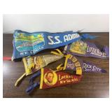 Vintage pennants