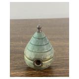 Antique Wooden Spinning Top