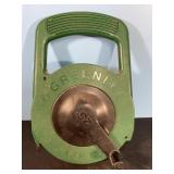 Vintage Greenlee winding tape measure