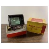 Vintage Juplen model II 2"x2" slide viewer with