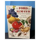 1958 Ford Almanac and Gardeners Guide