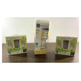 NEW LED candle 40W bulbs and 150W bulb