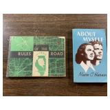 1955 About Myself booklet and Rules of the Road