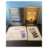 Saxophone, clarinet instrument class instruction