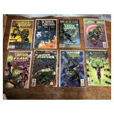 Green Lantern comics