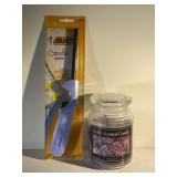 Lilac 23oz Candle (slightly used) & New Lilac