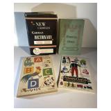 Vintage German books and more