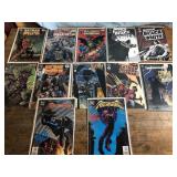 Batman, Nightwing, Cat Woman, comics