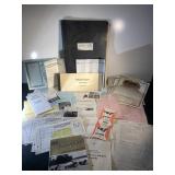 1950s & 60s Farm Records-Cow & Pig Certifications,