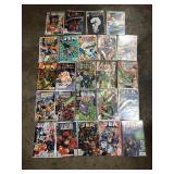 Justice League America comics