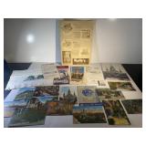 Vintage New Orleans Souvenir Postcards,