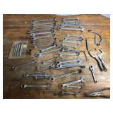 Nice lot of tools and wrenches