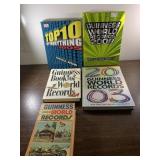 Guinness Book of  World Record books-various yrs
