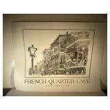 New Orleans Lace French Quarter print