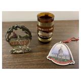 Collinsville Il Ornament on stand (has been