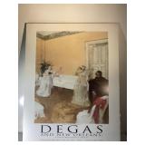 1999 Degas & New Orleans Museum of Art print on