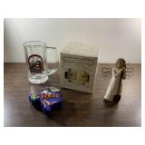 Mug, potpourri pot, Willow Tree and Texas