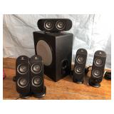 Logitech surround sound for computer  X-530