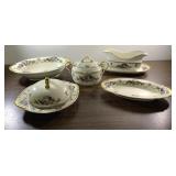 Antique Czechoslovakian Isabele china pieces