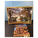 2,Kodacolor puzzles. 100 and 500 pieces
